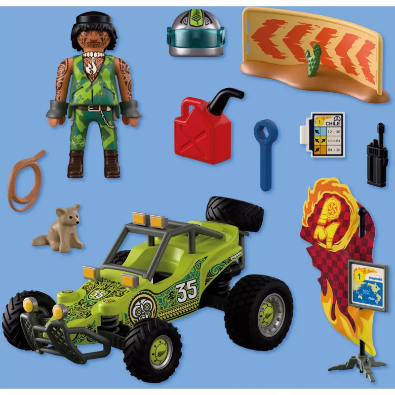 Playmobil City Action 72063 Offroad-Buggy