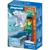 Playmobil 72090 Animals & Friends Zoo: Eisbär und Tierpfleger