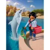PLAYMOBIL 72091 Animals & Friends Zoo Delfin und Besucher