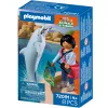 PLAYMOBIL 72091 Animals & Friends Zoo Delfin und Besucher