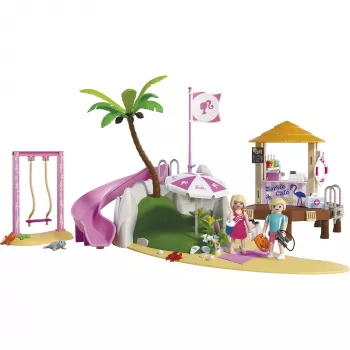 Playmobil 72121 Barbie Strand Café