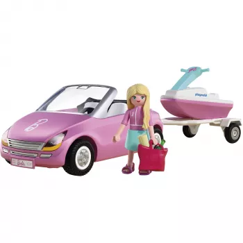 Playmobil 72123 Barbie Cabrio Spielzeug-Auto