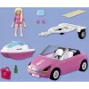 Playmobil 72123 Barbie Cabrio Spielzeug-Auto