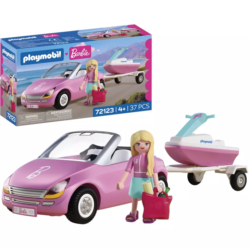 Playmobil 72123 Barbie Cabrio Spielzeug-Auto