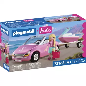 Playmobil 72123 Barbie Cabrio Spielzeug-Auto