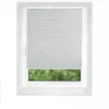 Plissee Perle Thermo 120x170 Grau