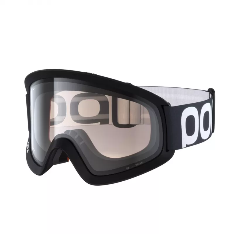 POC Ora Clarity Brille - Uranium Black Rahmen, Clarity Trail Brown Linse, Einheitsgröße, MTB/Enduro