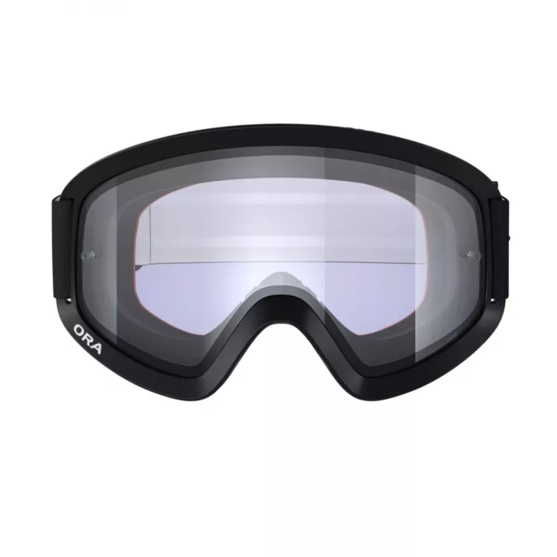 POC Ora DH Fahrradbrille, Cat 0 Linse, Schwarz