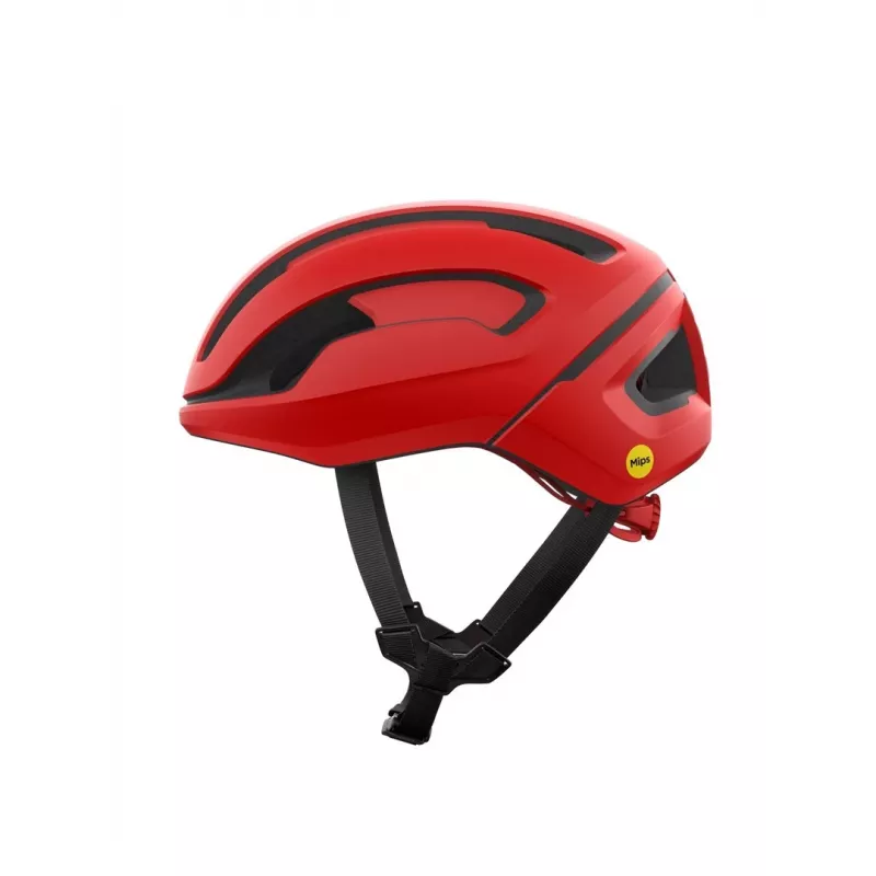 POC Omne Air MIPS Fahrradhelm, Größe M (54-59 cm), Prismane Red Matt