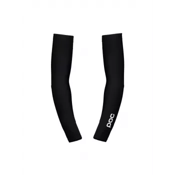 POC Thermal Fahrrad-Armlinge, Uranium Black, Größe L