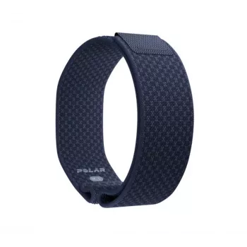Polar Loop SoftWeave Armband S-L, Blau (Ocean Blue) – Wechselarmband für Polar Loop