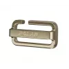 Polar Loop Schnalle, Sandfarben (Greige Sand) – Edelstahlschnalle für Polar Loop Armbänder