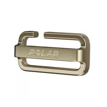 Polar Loop Schnalle, Sandfarben (Greige Sand) – Edelstahlschnalle für Polar Loop Armbänder