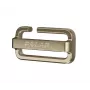 Polar Loop Schnalle, Sandfarben (Greige Sand) – Edelstahlschnalle für Polar Loop Armbänder