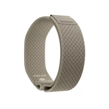 Polar Loop SoftWeave Armband S-L, Sandfarben (Greige Sand) – Wechselarmband für Polar Loop