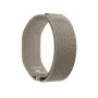 Polar Loop SoftWeave Armband S-L, Sandfarben (Greige Sand) – Wechselarmband für Polar Loop
