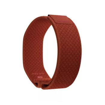 Polar Loop SoftWeave Armband S-L, Orange (Orange Flame) – Wechselarmband für Polar Loop