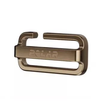 Polar Loop Schnalle, Kupferbraun (Brown Copper) – Edelstahlschnalle für Polar Loop Armbänder