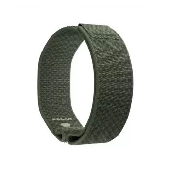 Polar Loop SoftWeave Armband S-L, Grün (Forest Green) – Wechselarmband für Polar Loop