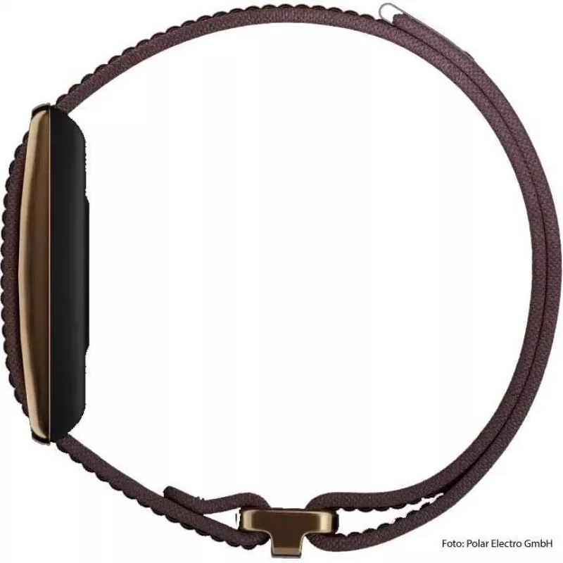 Polar Loop bildschirmfreier Aktivitätstracker S-L, Braun-Kupfer (920115933)