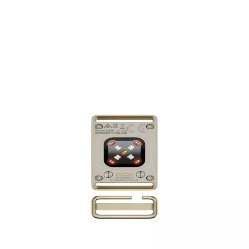 Polar Loop bildschirmfreier Aktivitätstracker S-L, Greige-Sand (920115932)