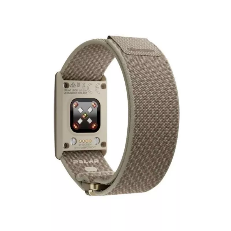 Polar Loop bildschirmfreier Aktivitätstracker S-L, Greige-Sand (920115932)