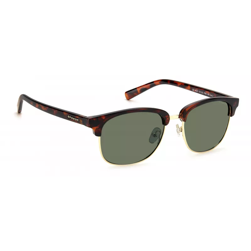 POLAROID PLD1012SPR6H8 Herren-Sonnenbrille - Polarisiert, UV400, 54mm Gläser, Grauer Rahmen