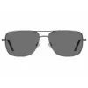 Polaroid PLD2042SFAEY2 Herren Rechteckige Havanna Sonnenbrille mit Polarisierten Grünen Gläsern
