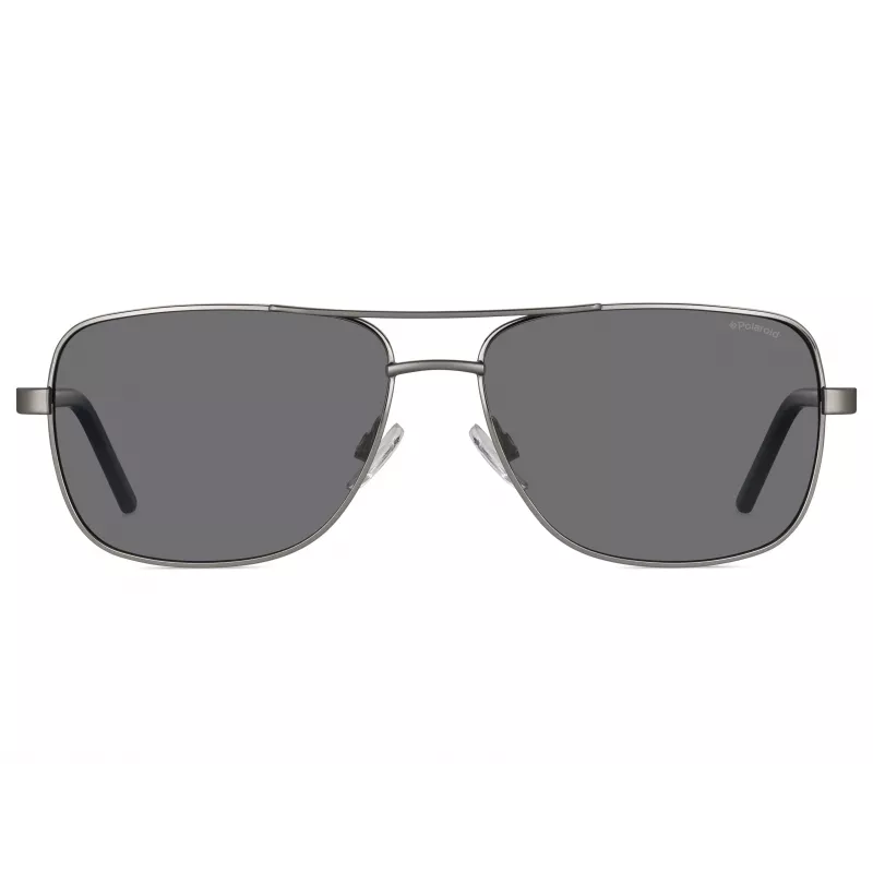 Polaroid PLD2042SFAEY2 Herren Rechteckige Havanna Sonnenbrille mit Polarisierten Grünen Gläsern