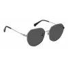 Polaroid PLD4140GSXKB7 Damen Pilotensonnenbrille - Havanna Rahmen, Braune polarisierte Gläser, 59mm