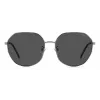 Polaroid PLD4140GSXKB7 Damen Pilotensonnenbrille - Havanna Rahmen, Braune polarisierte Gläser, 59mm