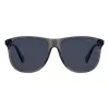 Polaroid PLD4178SKB7 Herren eckige polarisierte Sonnenbrille Havana Braun