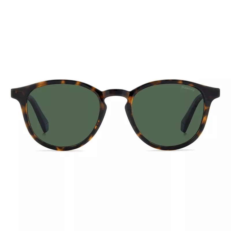Polaroid PLD4191/S 086 Herren-Sonnenbrille - Havanna-Rahmen, graue polarisierte Gläser