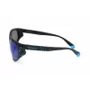 POLAROID PLD7032-S-S6F Unisex Rechteck-Sonnenbrille Havana Braun Polarisiert