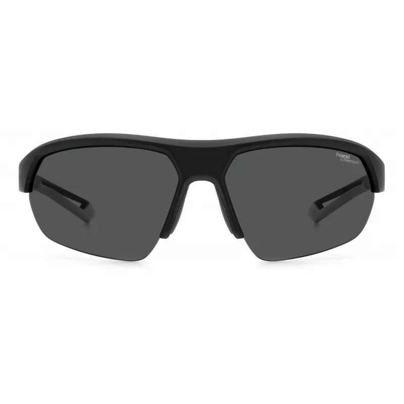 POLAROID PLD7048S003G6 Unisex Pilot Sonnenbrille Schwarz Grau Polarisiert