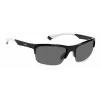 POLAROID Unisex PLD7042S08AM9 Sonnenbrille - Matt schwarzer Rahmen, graue polarisierte Gläser, 64 mm