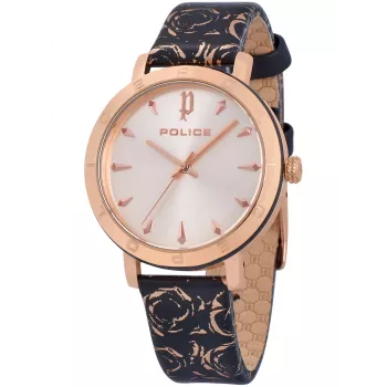 POLICE PL16033MSRB32 Damen Rosegold Uhr 36mm