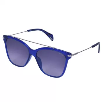 POLICE SPL404-OW47 Damen-Sonnenbrille Havana Braun Verlauf 55mm