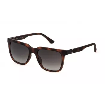 POLICE SPLN34-540878 Herren Rechteck-Sonnenbrille 54/19/145 mm UV400