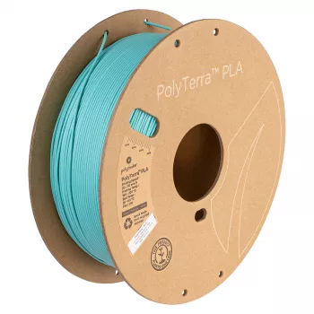 Polymaker PLA 3D-Drucker-Filament, 1,75 mm, 1 kg, Arctic Teal (PM70844)