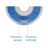 Polymaker TPU-95A 3D-Drucker-Filament, 1,75 mm, 0,75 kg, Rot (PD01003)