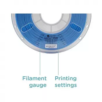 Polymaker TPU-95A 3D-Drucker-Filament, 1,75 mm, 0,75 kg, Rot (PD01003)