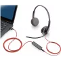 Poly Blackwire C3220 USB-C Headset - 3200 Series - On-Ear - Kabelgebunden - USB-C - Geräuschisolierend - Schwarz (209749-104)