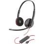 Poly Blackwire C3220 USB-C Single Headset - 3200 Series - On-Ear - Kabelgebunden - USB-C - Geräuschisolierend (209749-22)