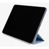 POMOLOGIC BookCover Hülle für iPad Air 13 (M2/M3, 2024-25), Blau