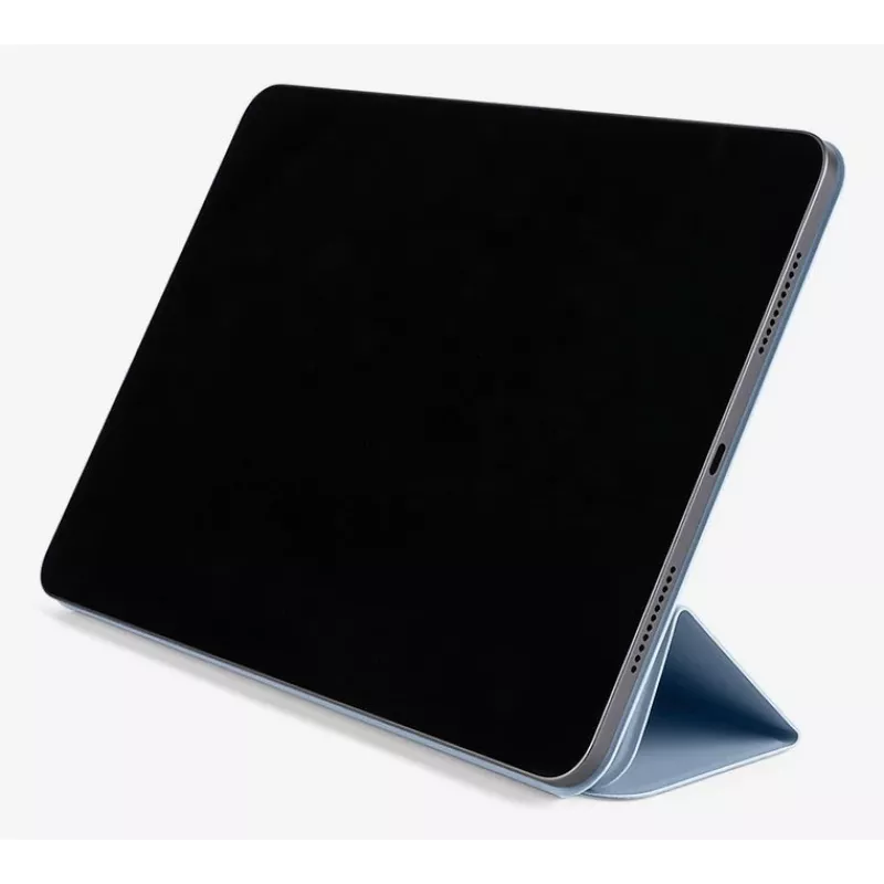 POMOLOGIC BookCover Hülle für iPad Air 13 (M2/M3, 2024-25), Blau