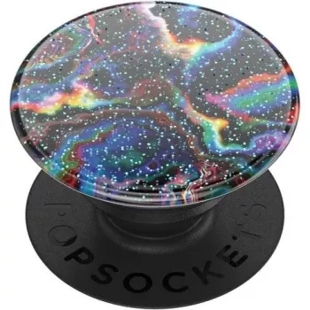 Popsockets Glitter Rainbow Void PopGrip Standard Handyhalterung & Ständer