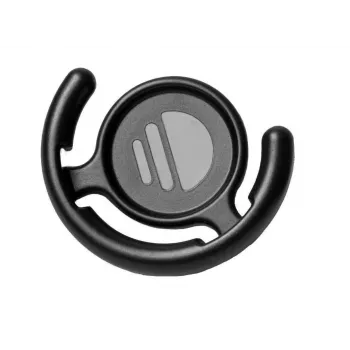PopSockets Original PopSockets Halterung – Auto-Lüftungshalter für PopGrips, Schwarz