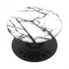PopSockets Swappable PopGrip Handyhalterung, Dove White Marble