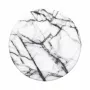 PopSockets Swappable PopGrip Handyhalterung, Dove White Marble